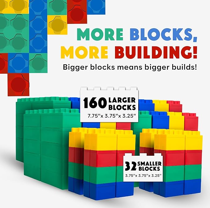 Giant Building Blocks