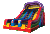 18' Dual Lane Slide 18' Dual Lane Slide