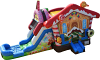 Candy Land Bounce n Slide Combo