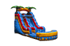 Blue Crush Waterslide