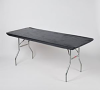 Stay Put Table Covers - Black Stay Put Table Covers - Black