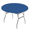 Stay Put Table Covers Round - Blue Stay Put Table Covers Round - Blue