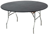 Stay Put Table Covers Round - Black Stay Put Table Covers Round - Black