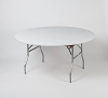 Stay Put Table Covers Round - White Stay Put Table Covers Round - White