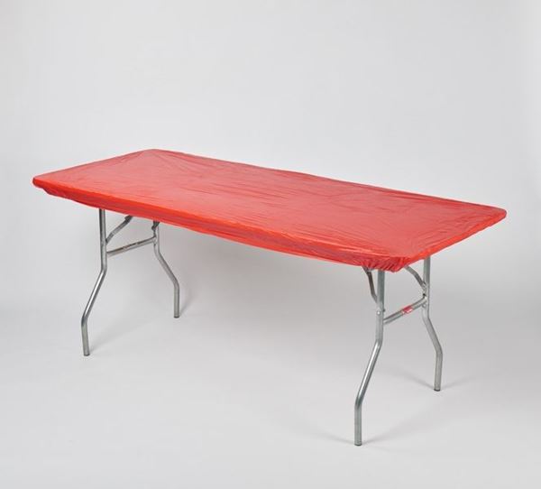 Stay Put Table Covers - Red Stay Put Table Covers - Red