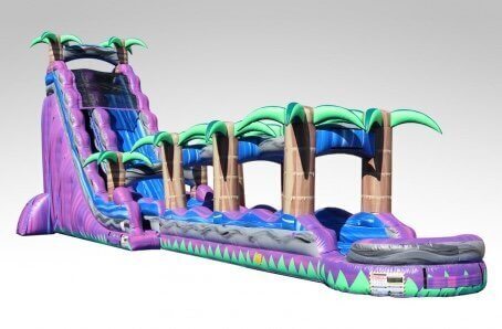 Purple Crush Waterslide  Purple Crush Waterslide