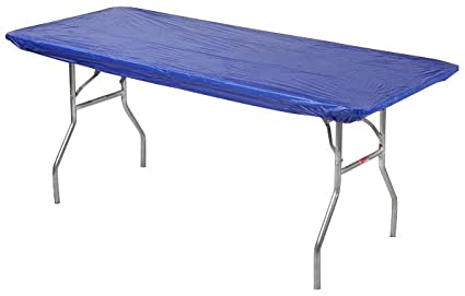 Stay Put Table Covers - Blue Stay Put Table Covers - Blue