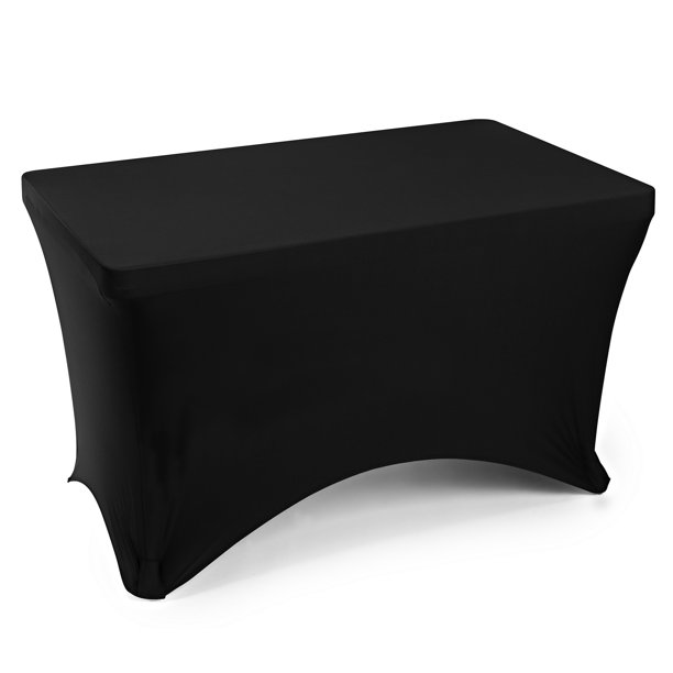 Spandex Table Cover Full Length 4' Spandex Table Cover Full Length 4'