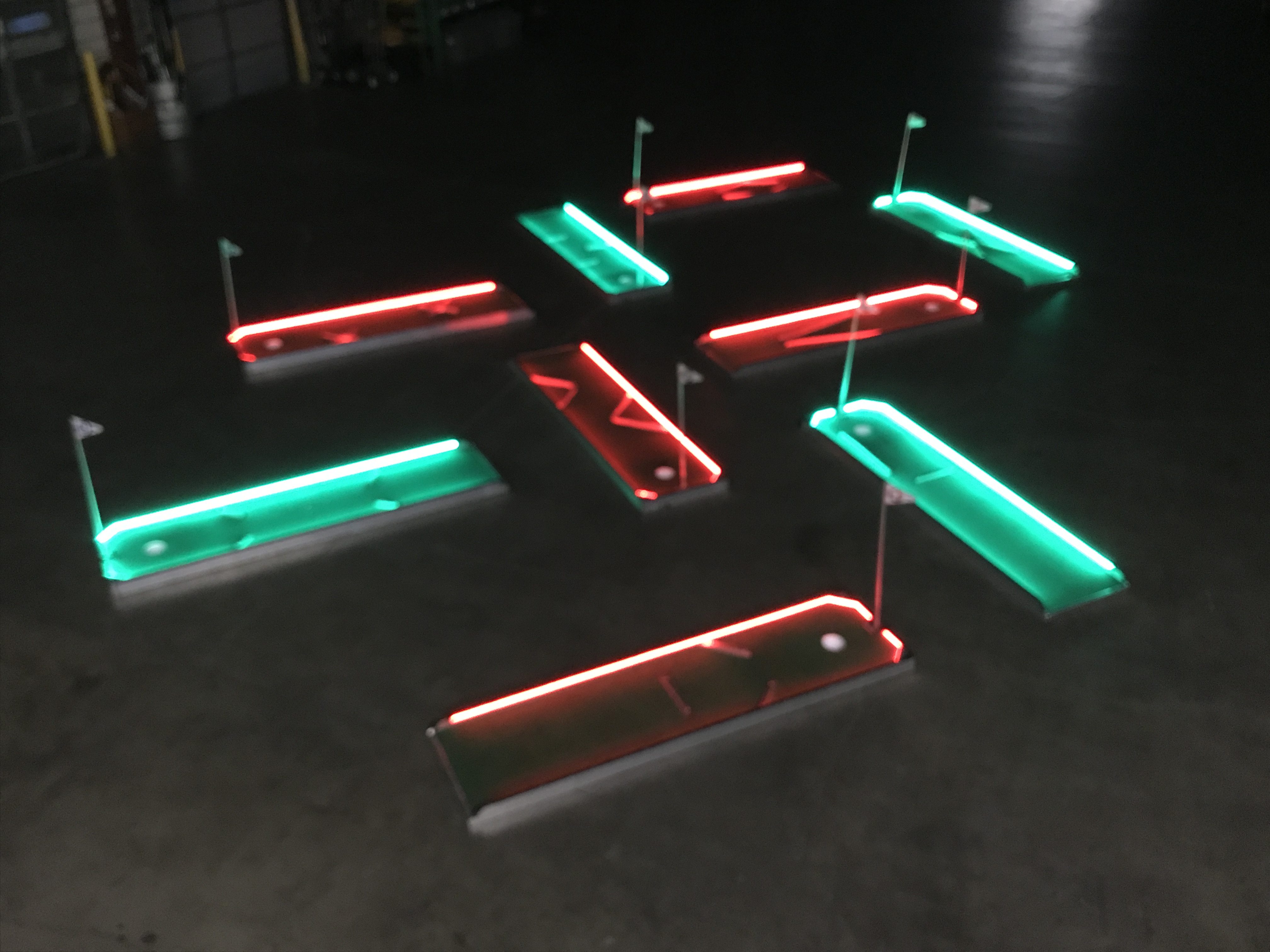 LED Mini golf