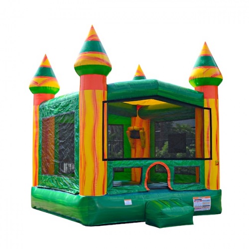 Green Bounce House Green Bounce House