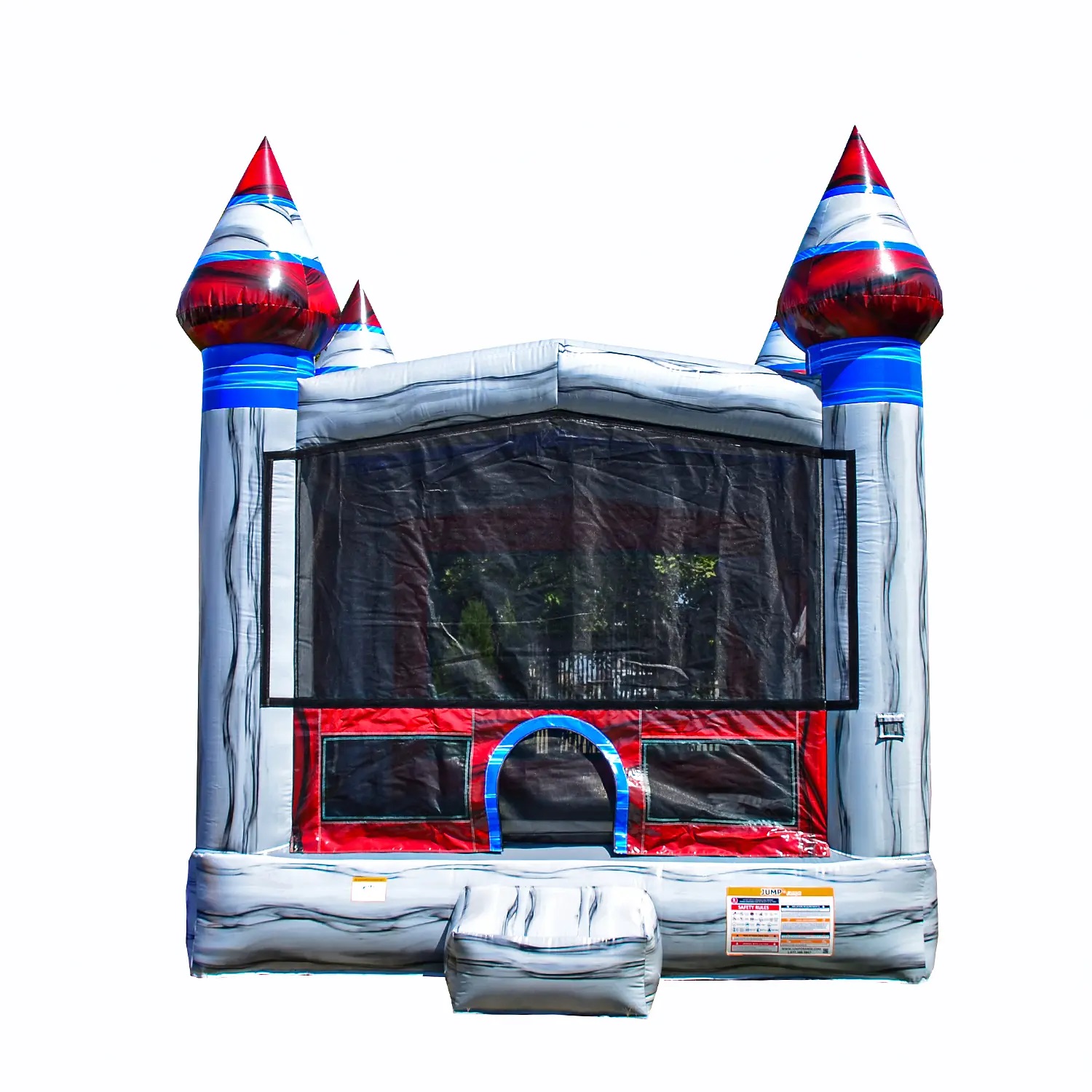 Gray Bounce House  Gray Bounce House