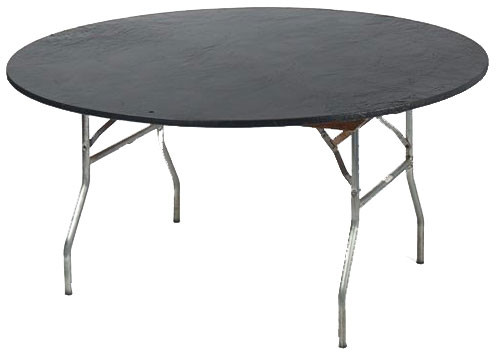 Stay Put Table Covers Round - Black Stay Put Table Covers Round - Black