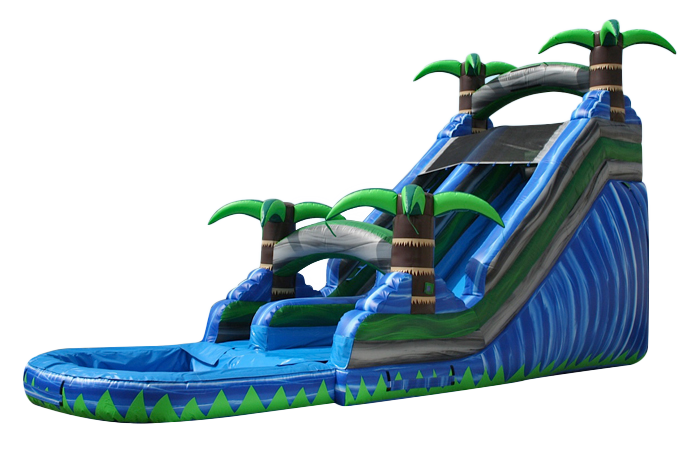 Palm Tree Paradise Waterslide Palm Tree Paradise Waterslide