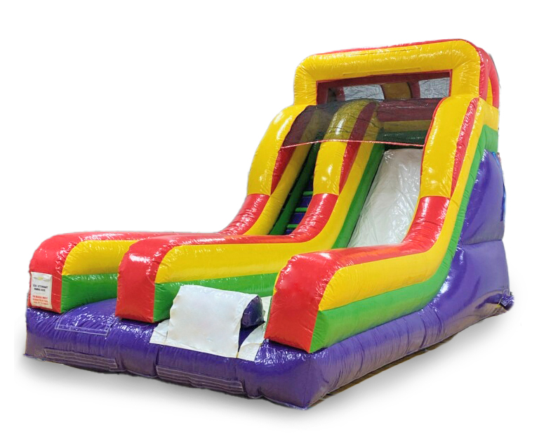 15' Single Lane Slide  15' Single Lane Slide