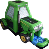 Tractor Bounce n Slide Combo Tractor Bounce n Slide Combo