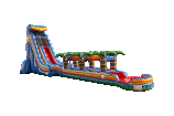 27' Tropical FireBall Waterslide 27' Tropical FireBall Waterslide