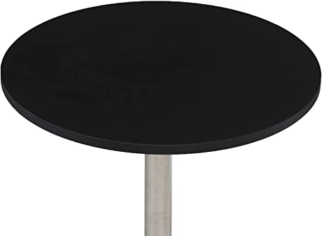 Cocktail Table Topper Black Spandex Cocktail Table Topper Black Spandex