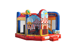Circus Carnival Bounce n Slide Combo Circus Carnival Bounce n Slide Combo