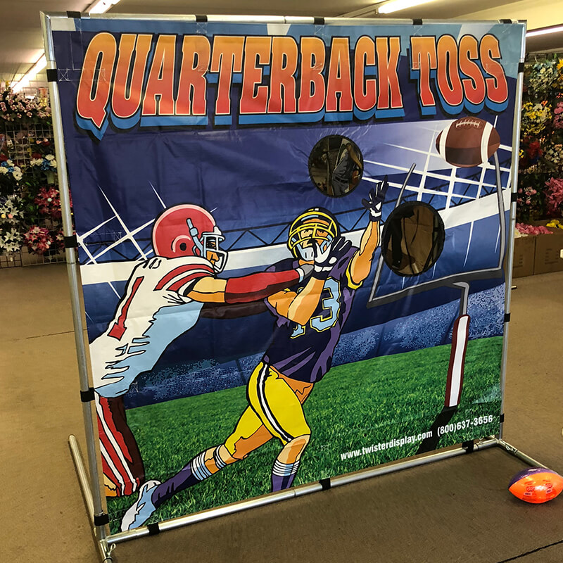 Football Toss Football Toss