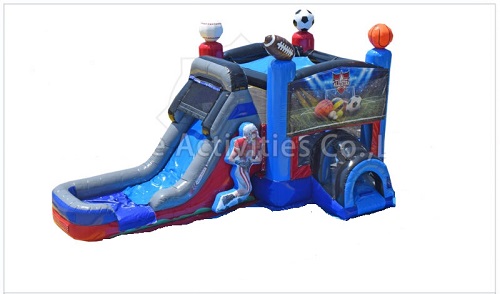 Sports Bounce n Slide Combo Sports Bounce n Slide Combo