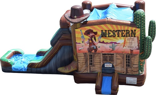 Western Cowboy Bounce n Slide Western Cowboy Bounce n Slide