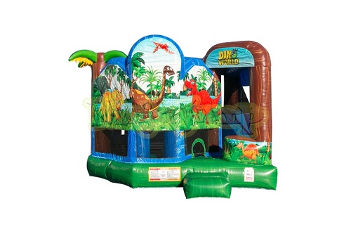 Dino World Bounce n Slide Combo Dino World Bounce n Slide Combo