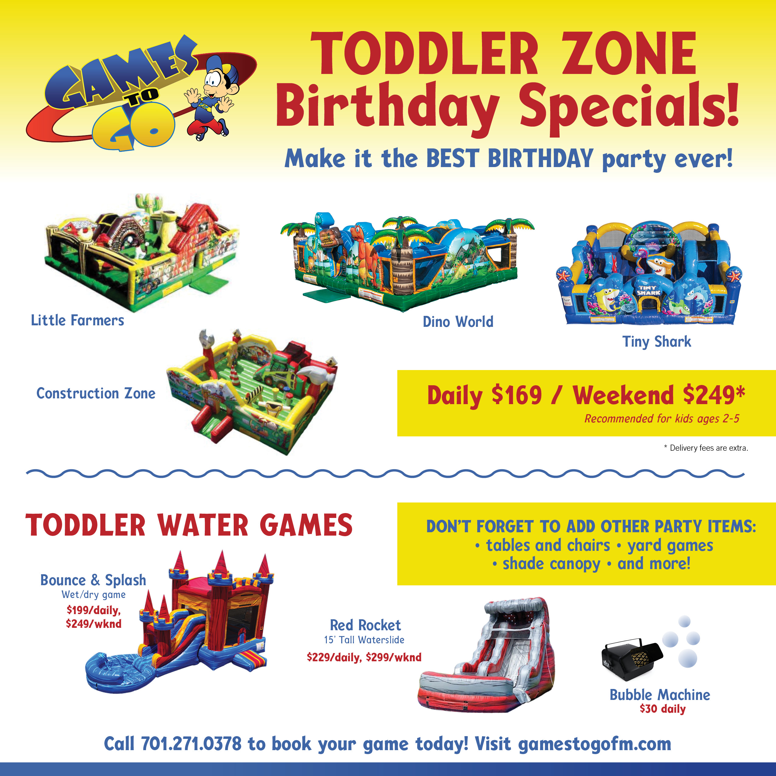 Toddler Party Games