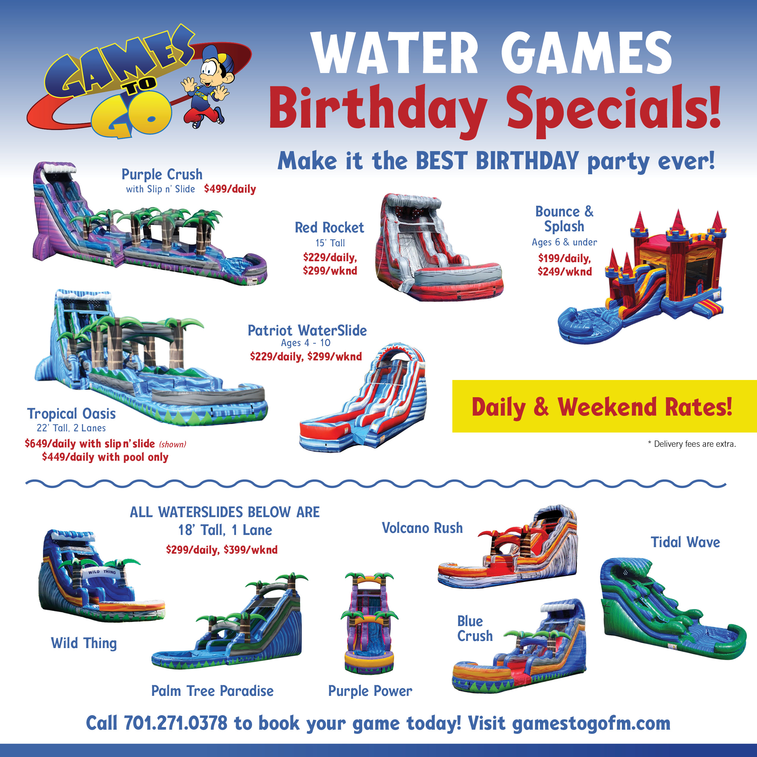 Water Games for Backyard Parties