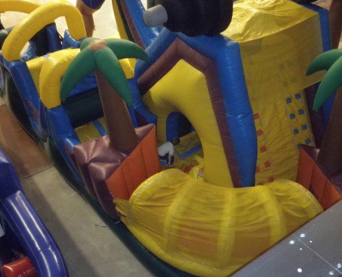 Obstacle Course Inflatable Rental