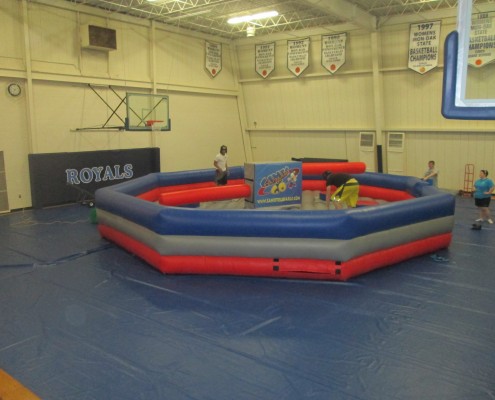 Wipe Out Inflatable Rental