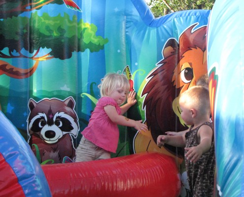 kids birthday party inflatables rentals