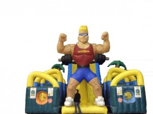 Ironman Inflatable Rental