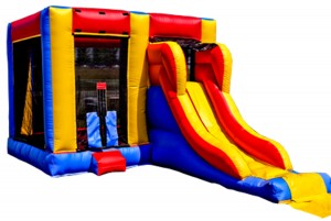slide and bounce house rental