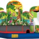 tropical island inflatable