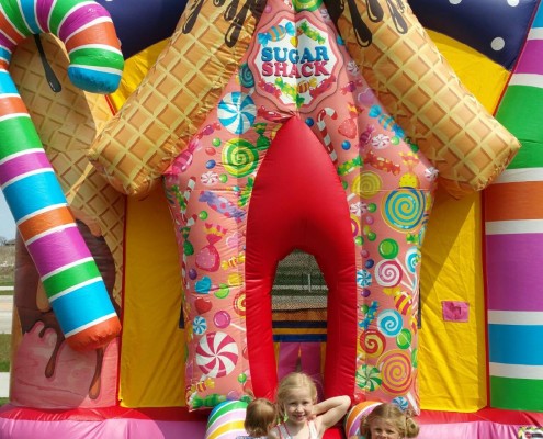 kids inflatable party rentals